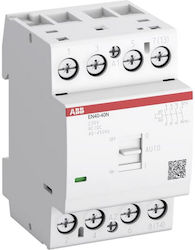 Abb Релета На Релса Захранване 40A Четириполюсн...