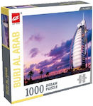 Burj Al Arab Puzzle 2D 1000 Pieces