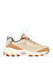 Luxe Sherpa: D'Lites Chunky Sneakers Multicolour