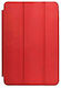 Trifold Flip Cover Δερματίνης Κόκκινο (MediaPad T5 10)