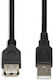 iBox 1.8m USB 2.0 Cable A-Male to A-Female (IKU2P18)