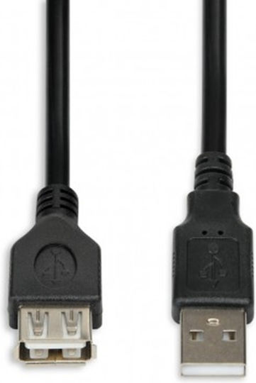 iBox 1.8m USB 2.0 Cable A-Male to A-Female (IKU2P18)