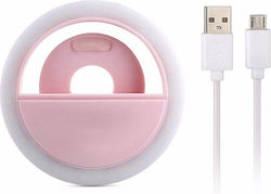 Micro USB Selfie Flash In Pink Colour