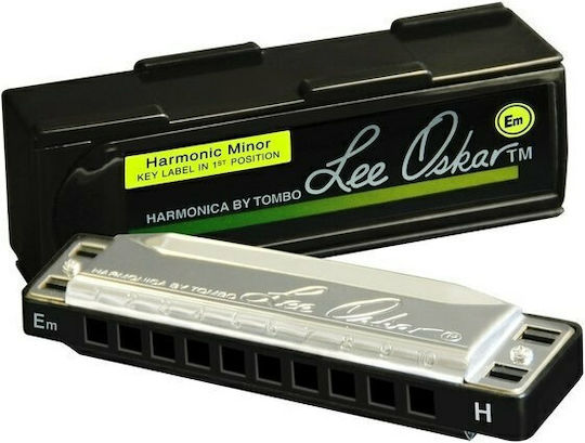 Lee Oskar Διατονική Φυσαρμόνικα Harmonic Minor Em Τονικότητας E (Mi) Μινόρε