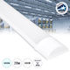 GloboStar Lighting Batten Outdoor with Integrated LED 20W 60cm