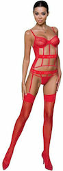 Passion Kyouka Corset Red