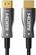 Claroc HDMI 2.0 Премиум Високоскоростен 4K 60Hz HDR Кабел HDMI Мъжки - HDMI Мъжки 20м Черен