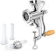 Metaltex Manual Mincer Metallic