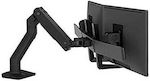 Ergotron HX Desk Stand Desk Mounted for 2 Monitors up to 32" with Arm