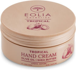 Eolia Cosmetics Tropical Κρέμα Χεριών 75ml Eolia Cosmetics Tropical Κρέμα Χεριών 75ml