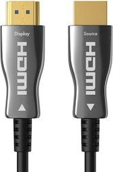 Claroc FEN-HDMI-20-15M HDMI 2.0 HDMI De Sex Masculin - HDMI De Sex Masculin 15m Negru