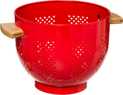 Marva Metallic Colander Pasta 20x20cm 1pcs