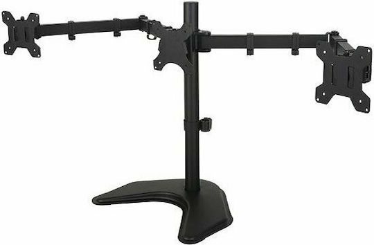 Montilieri Montilieri FS30 Halterung Auf dem Schreibtisch für 3 Monitore bis 24" mit Arm