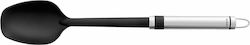 Brabantia Shallow Silicone Kitchen Spoon Black