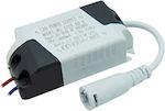 MS-1218 IP20 LED Power Supply 18W 36-72V