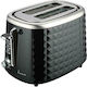 Fram Fram FTP-850BK Prăjitor de pâine 2 sloturi 850W Negru
