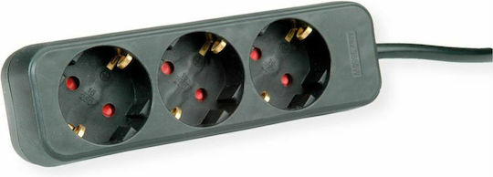 Roline Power Strip 3 Positions with Cable 1.5m