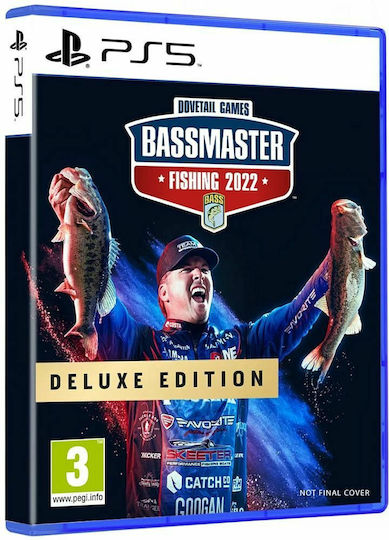 Bassmaster Fishing Deluxe 2022 Deluxe Edition PS5 Game