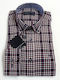 Men's Plaid Shirt ARTISTI ITALIANI (28408/CBD) RED