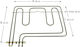 83140303 Upper Replacement Heating Element for General Use Oven 35x36cm