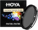 Hoya Variable 3-400 Φίλτρo Variable ND Διαμέτρου 72mm για Φωτογραφικούς Φακούς