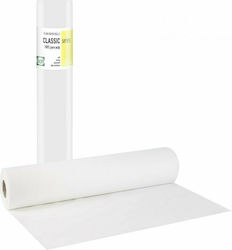 Bournas Medicals Examination Table Paper Roll 12pcs 40cm x 50m White Classic Standard