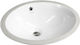 Creavit TP211 Υποκαθήμενος Νιπτήρας Πορσελάνης 43x33x19.1cm Λευκός