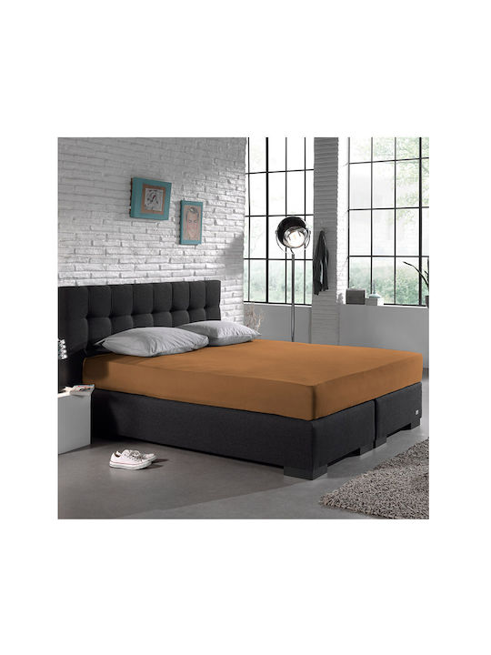 DreamHouse Jersey Σεντόνι King Size με Λάστιχο ...