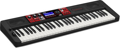 Casio Keyboard CT-S1000V with 61 Keyboard Standard Touch Black