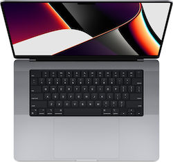 Apple MacBook Pro 16" (2021) Retina Display (M1-Pro 10-core/16GB/512GB SSD) Space Gray (International English Keyboard)