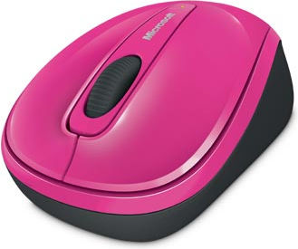 Microsoft 3500 Kabellos Mini Maus Rosa