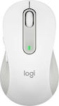 Logitech Signature M650 L Ασύρματο Bluetooth Ποντίκι Off-white