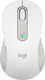 Logitech Signature M650 L Magazin online Bluetooth Mouse Off-White