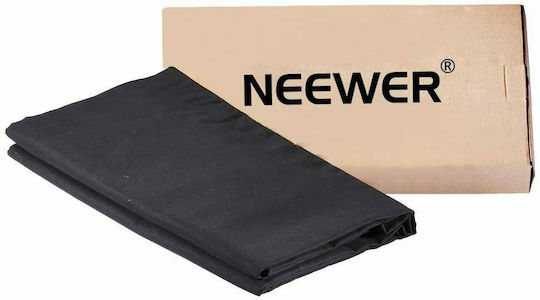 Neewer Backdrop Φωτογραφικό Φόντο 300x360εκ. Μαύρο
