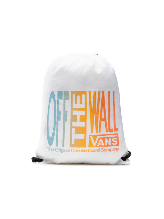 Vans League Bench Gym Backpack White 1
