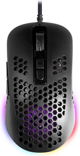Defender Shepard GM-620L RGB Gaming Ποντίκι 12800 DPI Μαύρο