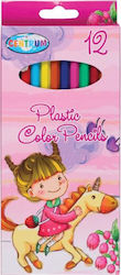 Centrum Plastic Girl Σετ 12 χρώματα
