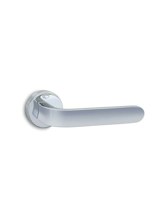 Convex 2215 Front Door Matte Lever with Rosette...