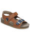 Kickers Kids' Sandals Fuxio Brown