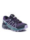 Speedcross Waterproof Kids Sports Shoes Running Slip-On Purple