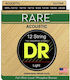 DR Rare Einstellen Phosphor-Bronze Akustikgitarrensaiten 10 - 48 12 Saiten
