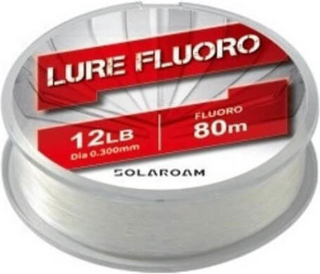 Toray Solaroam X4 Πετονιά Ψαρέματος Fluorocarbon 80m / 0.15mm