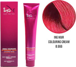 ING Colouring Cream With Fruit Acids Βαφή Μαλλι...