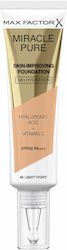 Max Factor Miracle Pure Liquid Foundation SPF30...
