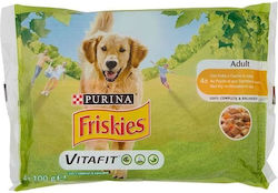 Friskies Friskies 4x100gr Friskies Friskies 4x100gr