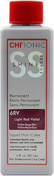 Farouk Chi Ionic Shine Shades Hair Dye 6rv 89ml Farouk Chi Ionic Shine Shades Hair Dye 6rv 89ml