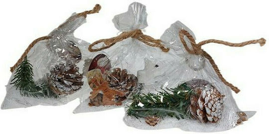 Next Christmas Decorative Pine 17cm