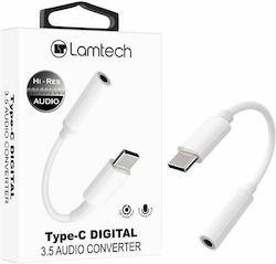 Lamtech LAM023831 USB-C Мъжки в 3.5mm Женски