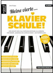 Artist Ahead Musikverlag Meine vierte Klavierschule