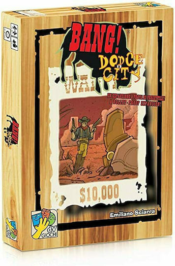Brettspiel Bang! Dodge City 10+ Jahre (EN) Da Vinci Games